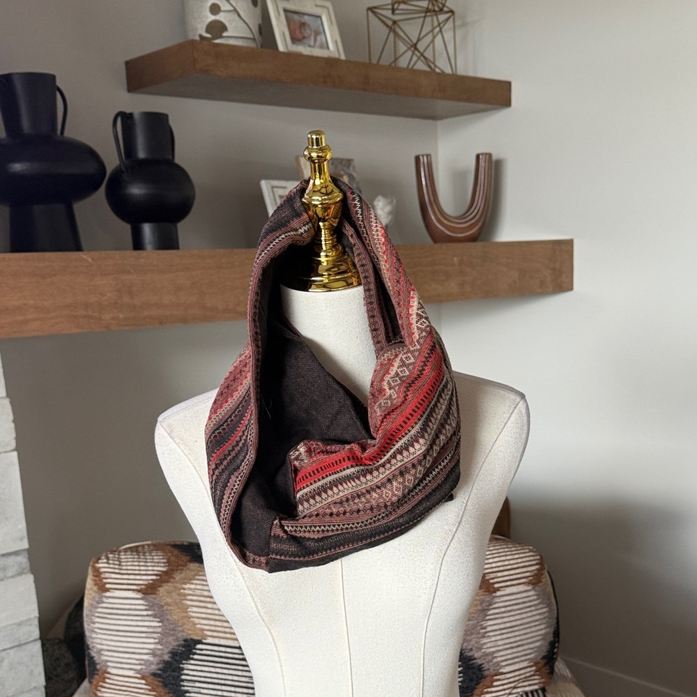 Reversible Infinity Scarf